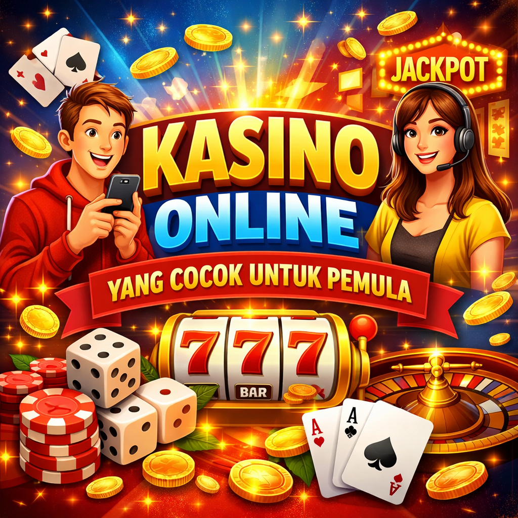 Kasino Online yang Cocok untuk Pemula