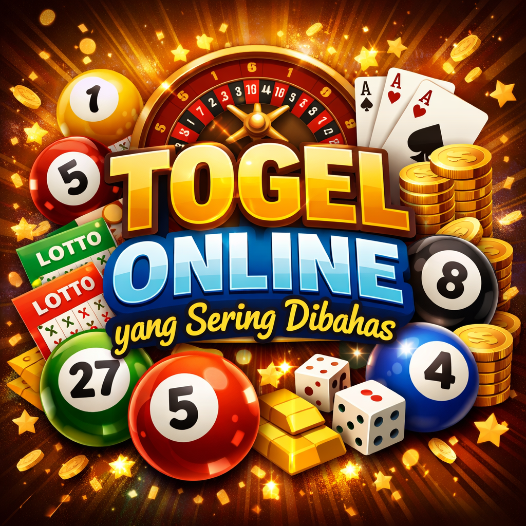 Togel Online yang Sering Dibahas: Fenomena, Alasan Populer, dan Realita di Baliknya