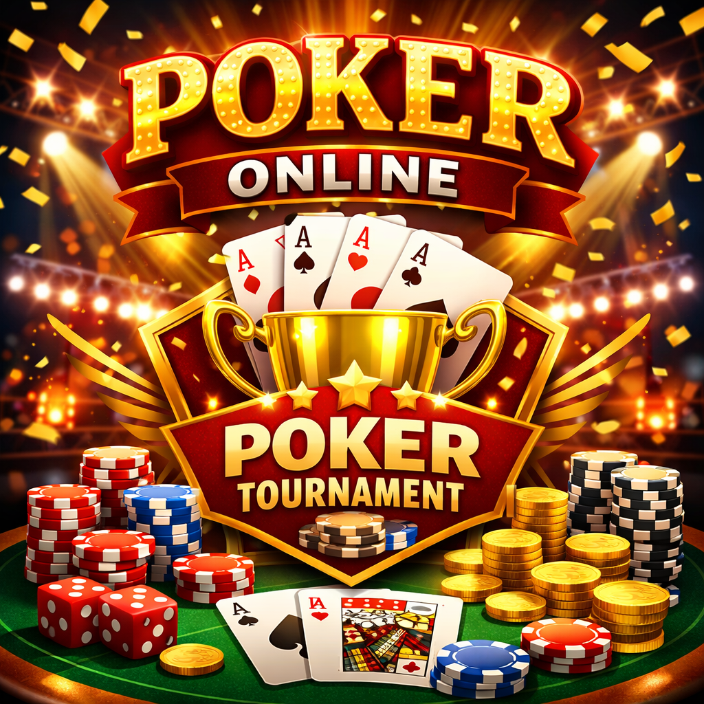 Poker Online dengan Turnamen Menarik: Sensasi Kompetisi, Strategi, dan Peluang Menang Besar